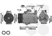 3700K138 -00 kompresor klimatizace 3700K138 VAN WEZEL