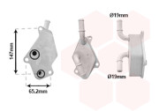 37013705 chladič oleje 37013705 VAN WEZEL