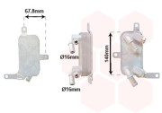 37013734 chladič oleje 37013734 VAN WEZEL