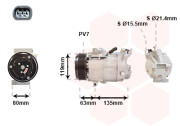 4300K389 kompresor klimatizace 2.0DCi 4300K389 VAN WEZEL