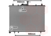 43012705 chladič 2.0 dCi 43012705 VAN WEZEL