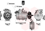 5800K987 kompresor klimatizace 2.0TDi 5800K987 VAN WEZEL