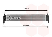 58012703 přídavný vodní chladič 1.2TSi, 1.6TDi (5/16- ) 58012703 VAN WEZEL