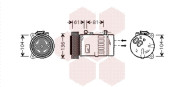 7300K005 10/94-1/00 kompresor klimatizace 2.0i 20V (±A), 2.0i 20V Turbo (±A), 2.4i 20V (±A), 2.4JTD (±A) 7300K005 VAN WEZEL