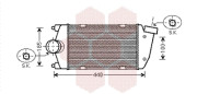 74004061 intercooler 3.8i 74004061 VAN WEZEL