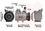 8200K161 kompresor klimatizace 1.8i 16V (±AUT), 2.0i 16V (±AUT), 2.0CRDi (±AUT) 8200K161 VAN WEZEL