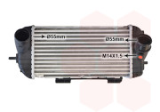 83004329 intercooler 2.0 CRDi 83004329 VAN WEZEL