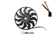 0325745 Větrák, chlazení motoru VAN WEZEL