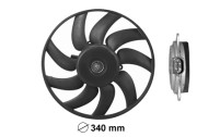 0327747 Větrák, chlazení motoru VAN WEZEL