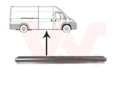 1651110 boční práh (vysoký 12 cm, délka 140 cm) P 1651110 VAN WEZEL