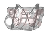 5827266 přední stahovačka (elektrická, panel s mechanismem, bez motoru) 4/5dv. SCHNEIDER, P 5827266 VAN WEZEL