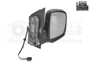 5867808 Vnější zpětné zrcátko * HAGUS * VAN WEZEL