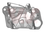 5892261 99- přední stahovačka (elektrická, panel s mechanismem, bez motoru) 4/5dv. SCHNEIDER, L 5892261 VAN WEZEL