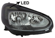 3703964N přední světlo H7+H1+LED pro denní svícení (el. ovládané + motorek) VISTEON (prvovýroba) P 3703964N VAN WEZEL