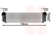 06004374 intercooler 740i [550*155*80] 06004374 VAN WEZEL