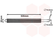 06013725 chladič posilovače řízení 520d, 525d, 530d, 535d, 635d 06013725 VAN WEZEL