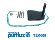 TEK009 Sada hydraulickeho filtru, automaticka prevodovka PURFLUX