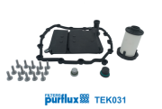 TEK031 Sada hydraulickeho filtru, automaticka prevodovka PURFLUX