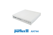 AH744 Filtr, vzduch v interiéru PURFLUX