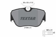 89010100 Souprava brzd, kotoučová brzda BrakeBox, Pad and Disc Kit TEXTAR