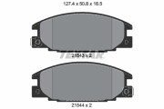 2154302 Sada brzdových destiček, kotoučová brzda TEXTAR