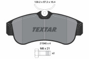 89003200 Souprava brzd, kotoučová brzda BrakeBox, Pad and Disc Kit TEXTAR