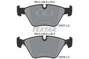 2167781 Sada brzdových destiček, kotoučová brzda Lightweight Technology TEXTAR