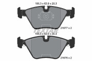 89003500 Souprava brzd, kotoučová brzda BrakeBox, Pad and Disc Kit TEXTAR