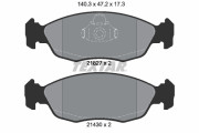 89003700 Souprava brzd, kotoučová brzda BrakeBox, Pad and Disc Kit TEXTAR