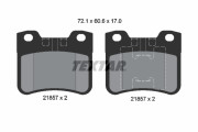 89012100 Souprava brzd, kotoučová brzda BrakeBox, Pad and Disc Kit TEXTAR