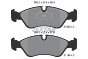 89003900 Souprava brzd, kotoučová brzda BrakeBox, Pad and Disc Kit TEXTAR