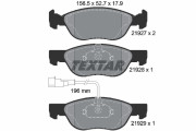 89012500 Souprava brzd, kotoučová brzda BrakeBox, Pad and Disc Kit TEXTAR