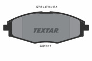89014100 Souprava brzd, kotoučová brzda BrakeBox, Pad and Disc Kit TEXTAR