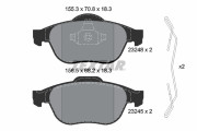 89014200 Souprava brzd, kotoučová brzda BrakeBox, Pad and Disc Kit TEXTAR