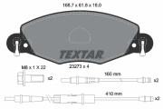89014400 Souprava brzd, kotoučová brzda BrakeBox, Pad and Disc Kit TEXTAR