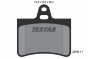 89015200 Souprava brzd, kotoučová brzda BrakeBox, Pad and Disc Kit TEXTAR