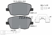 89015900 Souprava brzd, kotoučová brzda BrakeBox, Pad and Disc Kit TEXTAR
