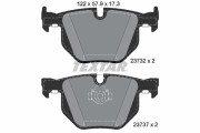 2373281 Sada brzdových destiček, kotoučová brzda Lightweight Technology TEXTAR