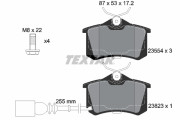 89016600 Souprava brzd, kotoučová brzda BrakeBox, Pad and Disc Kit TEXTAR