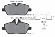 2391503 Sada brzdových destiček, kotoučová brzda epad TEXTAR
