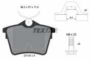 89008700 Souprava brzd, kotoučová brzda BrakeBox, Pad and Disc Kit TEXTAR