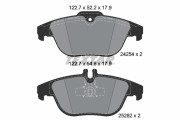 2425481 Sada brzdových destiček, kotoučová brzda Lightweight Technology TEXTAR