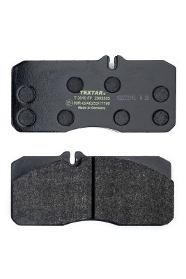 2905503 Sada brzdových destiček, kotoučová brzda TEXTAR