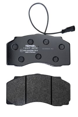 2907702 Sada brzdových destiček, kotoučová brzda TEXTAR
