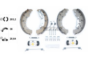 83065300 Sada brzdových čelistí BrakeBox, Pad and Disc Kit TEXTAR