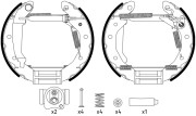 84054000 Sada brzdových čelistí Shoe Kit TEXTAR