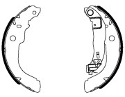 84084300 Sada brzdových čelistí Shoe Kit TEXTAR