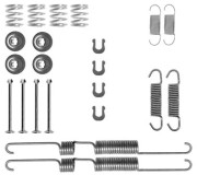 97042100 Sada příslušenství, brzdové čelisti TEXTAR