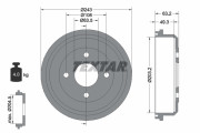 94015100 Brzdový buben TEXTAR