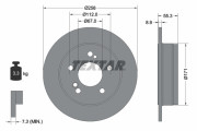 92032003 Brzdový kotouč Shoe Kit Pro TEXTAR